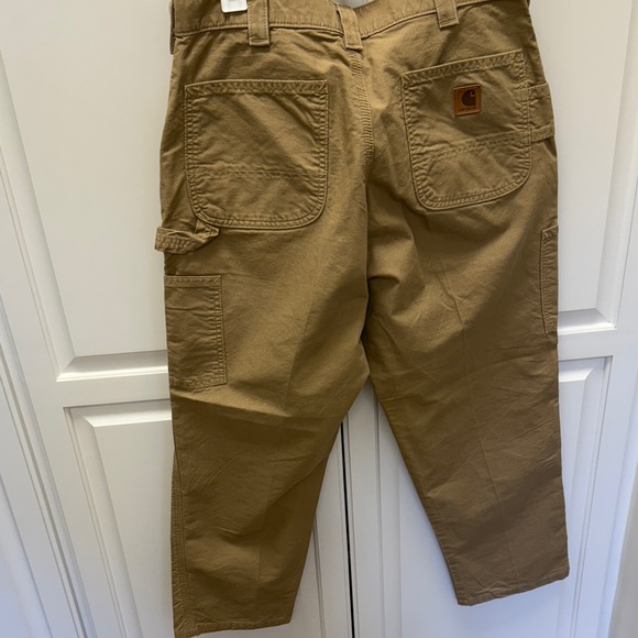 Carhartt Men's Brown Cargo Pants - Picture 3 of 5